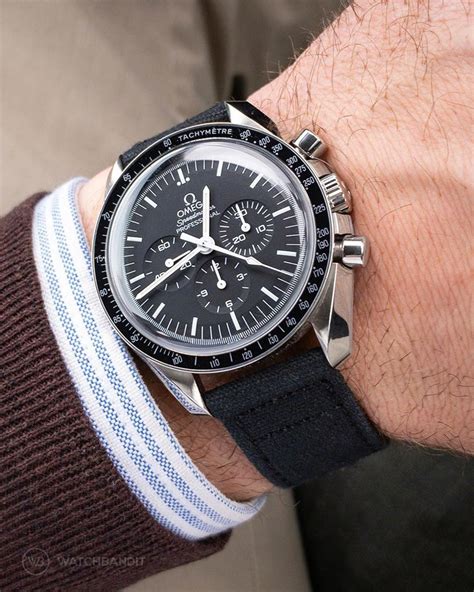 change omega watch strap|watch straps for omega speedmaster.